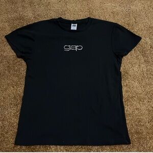 GAP Jet Black Tee XS